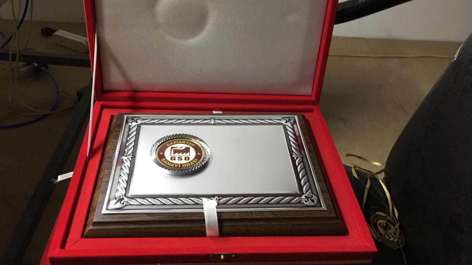 AHŞAP PLAKET TEST