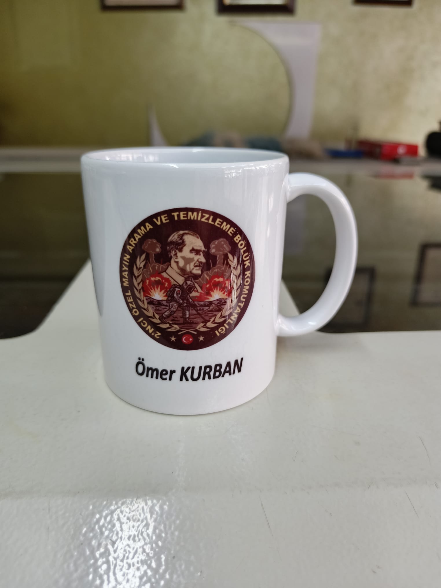 AHŞAP PLAKET TEST